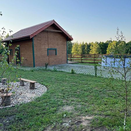 Zielona Chatka Nad Sapina Pozezdrze Eksteriør bilde