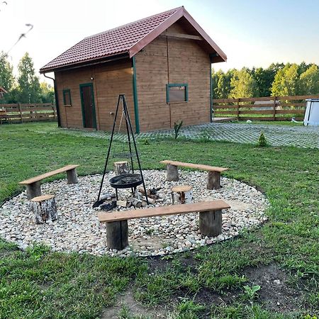 Zielona Chatka Nad Sapina Pozezdrze Eksteriør bilde