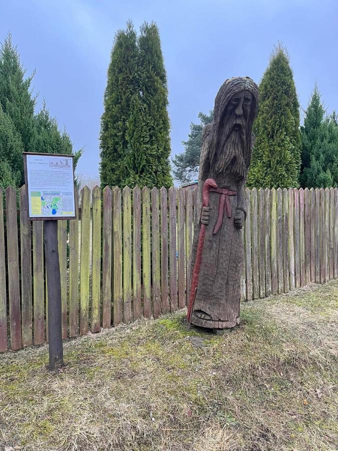 Zielona Chatka Nad Sapina Pozezdrze Eksteriør bilde