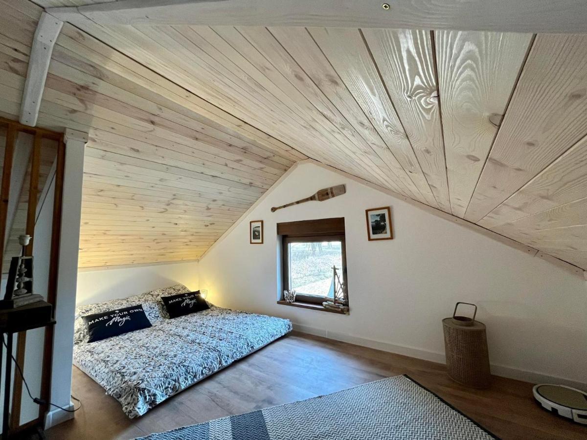 Zielona Chatka Nad Sapina Pozezdrze Eksteriør bilde