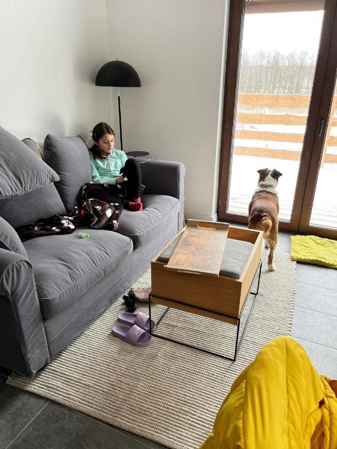 Zielona Chatka Nad Sapina Pozezdrze Eksteriør bilde