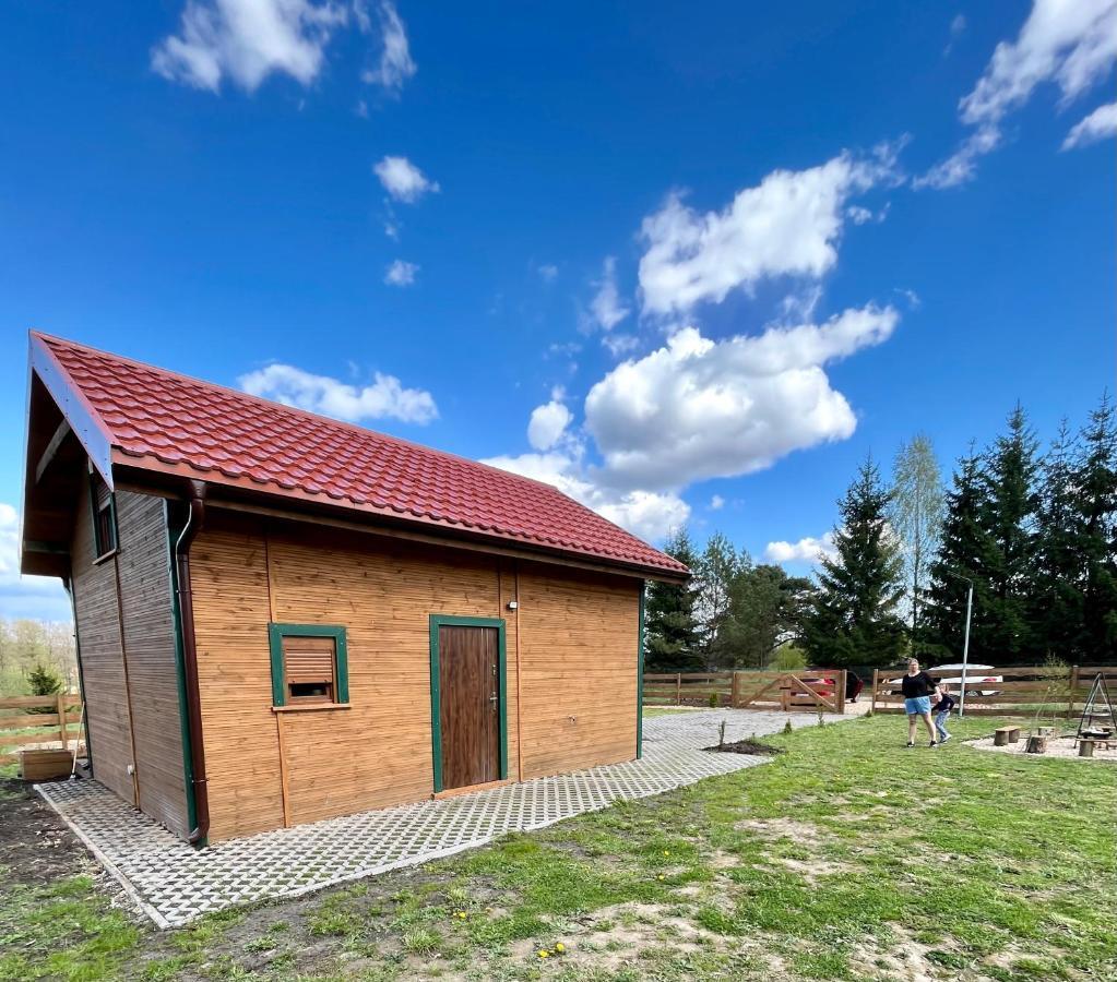 Zielona Chatka Nad Sapina Pozezdrze Eksteriør bilde